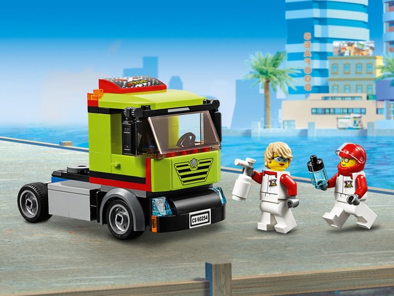 Gehe zu Vollbildansicht: LEGO® City 60254 »Rennboot-Transporter« - Bild 4