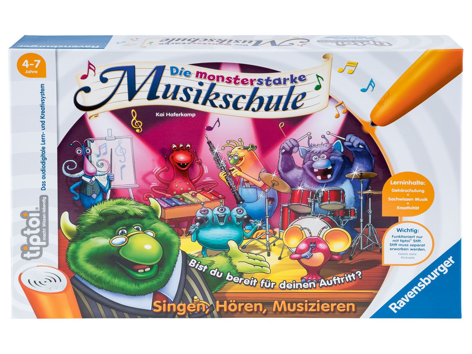 Ravensburger TipToi Spiele (Monsterstarke Musikschule)