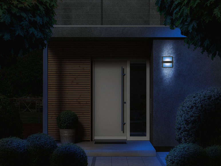 Gehe zu Vollbildansicht: LIVARNO LUX® LED-Wandaußenleuchte, »Zigbee Smart Home« - Bild 15