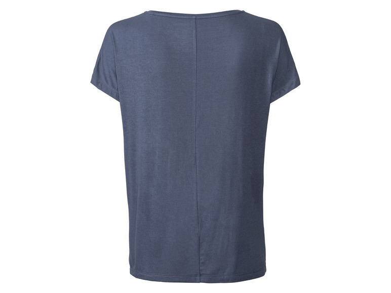 Gehe zu Vollbildansicht: ESMARA® T-Shirt Damen, aus Viskose und Elasthan - Bild 12