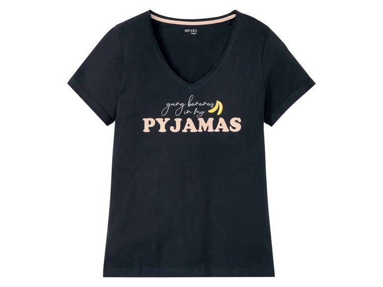 Gehe zu Vollbildansicht: ESMARA® Lingerie Schlafshirt Damen, mit modischem Print, mit Baumwolle - Bild 10