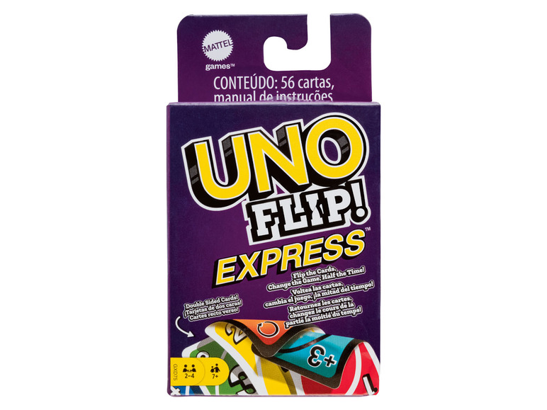 Gehe zu Vollbildansicht: UNO Express Kartenspiele - Bild 3
