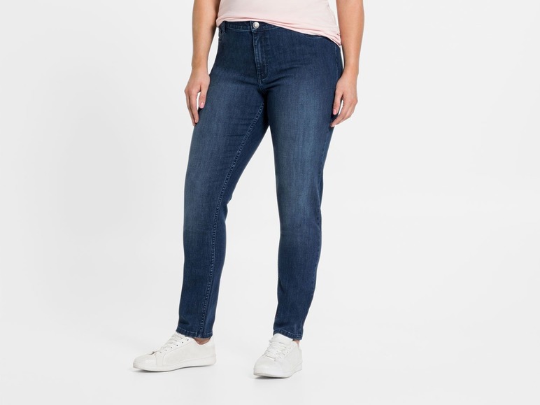 Gehe zu Vollbildansicht: ESMARA® Jeans Damen, Super Skinny Fit, im 5-Pocket-Style, elastisch, formstabil - Bild 13
