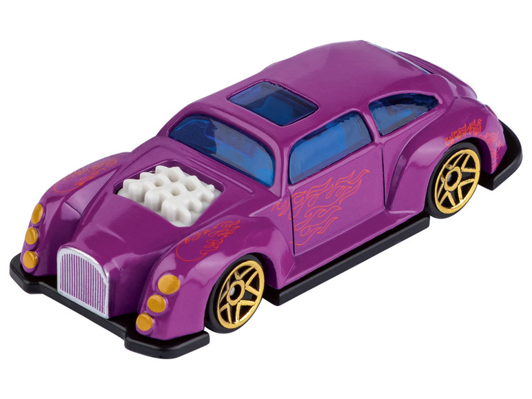 Gehe zu Vollbildansicht: Playtive »Die Cast Fahrzeuge«, 5er Set - Bild 10