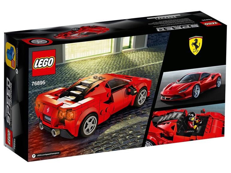 Gehe zu Vollbildansicht: LEGO® Speed Champions 76895 »Ferrari F8 Tributo« - Bild 2