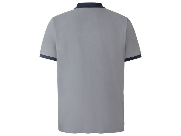 Gehe zu Vollbildansicht: LIVERGY® Poloshirt, Regular Fit, mit Polokragen, in Pikee-Qualität, mit Baumwolle - Bild 7