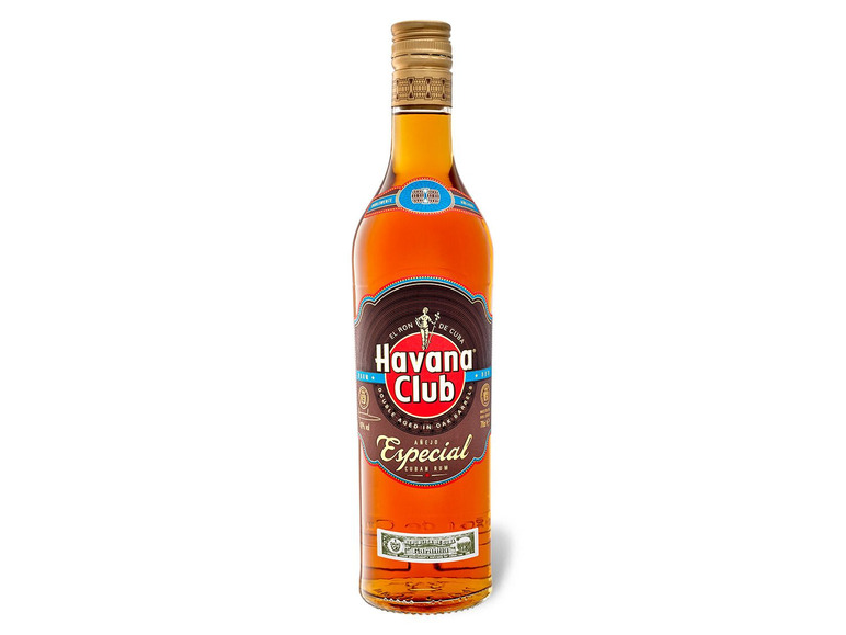 Havana Cuban Rum Especial Añejo Vol 40% Club
