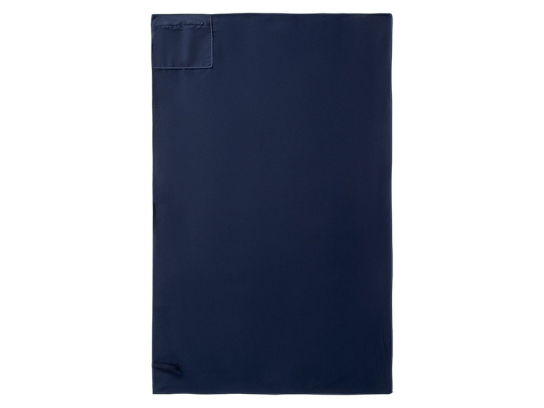 Gehe zu Vollbildansicht: CRIVIT® Sporthandtuch, mit integrierter Reßverschlusstasche, 130 x 80 cm, aus Polyester - Bild 18