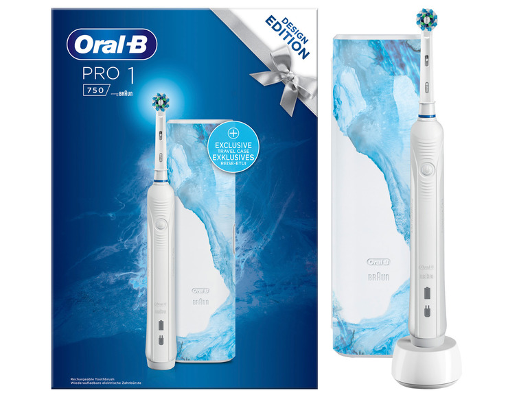 Gehe zu Vollbildansicht: Oral-B Elektrische Zahnbürste "Pro 1750" Design Edition - Bild 1