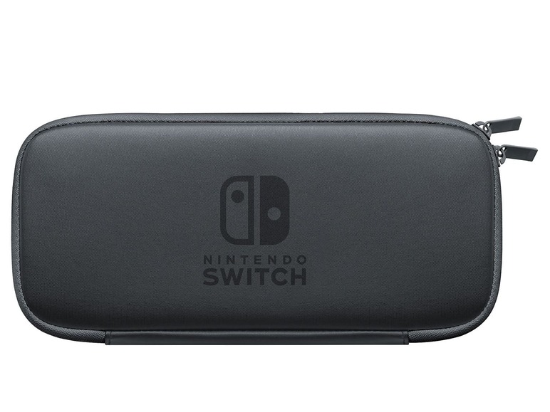 Gehe zu Vollbildansicht: Nintendo Nintendo Switch Tasche, inklusive Schutzfolie - Bild 2