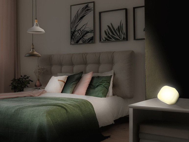 Gehe zu Vollbildansicht: LIVARNO LUX® Stimmungsleuchte mit Akku und Lichtfarbensteuerung, RGB LED, »Zigbee Smart Home« - Bild 10