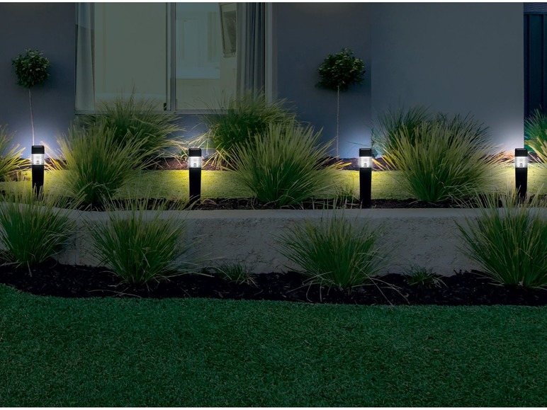 Gehe zu Vollbildansicht: LIVARNO LUX® LED-Bodengartenleuchten-Set, 4-teilig - Bild 5