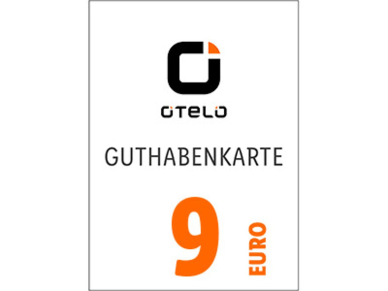 Code EUR über Otelo 9