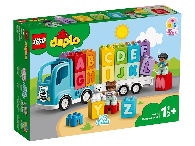Gehe zu Vollbildansicht: LEGO® DUPLO® 10915 »Mein erster ABC-Lastwagen« - Bild 1