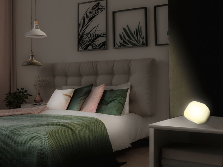 LIVARNO home Stimmungsleuchte, mit und Home« »Zigbee Lichtfarbensteuerung Smart Akku