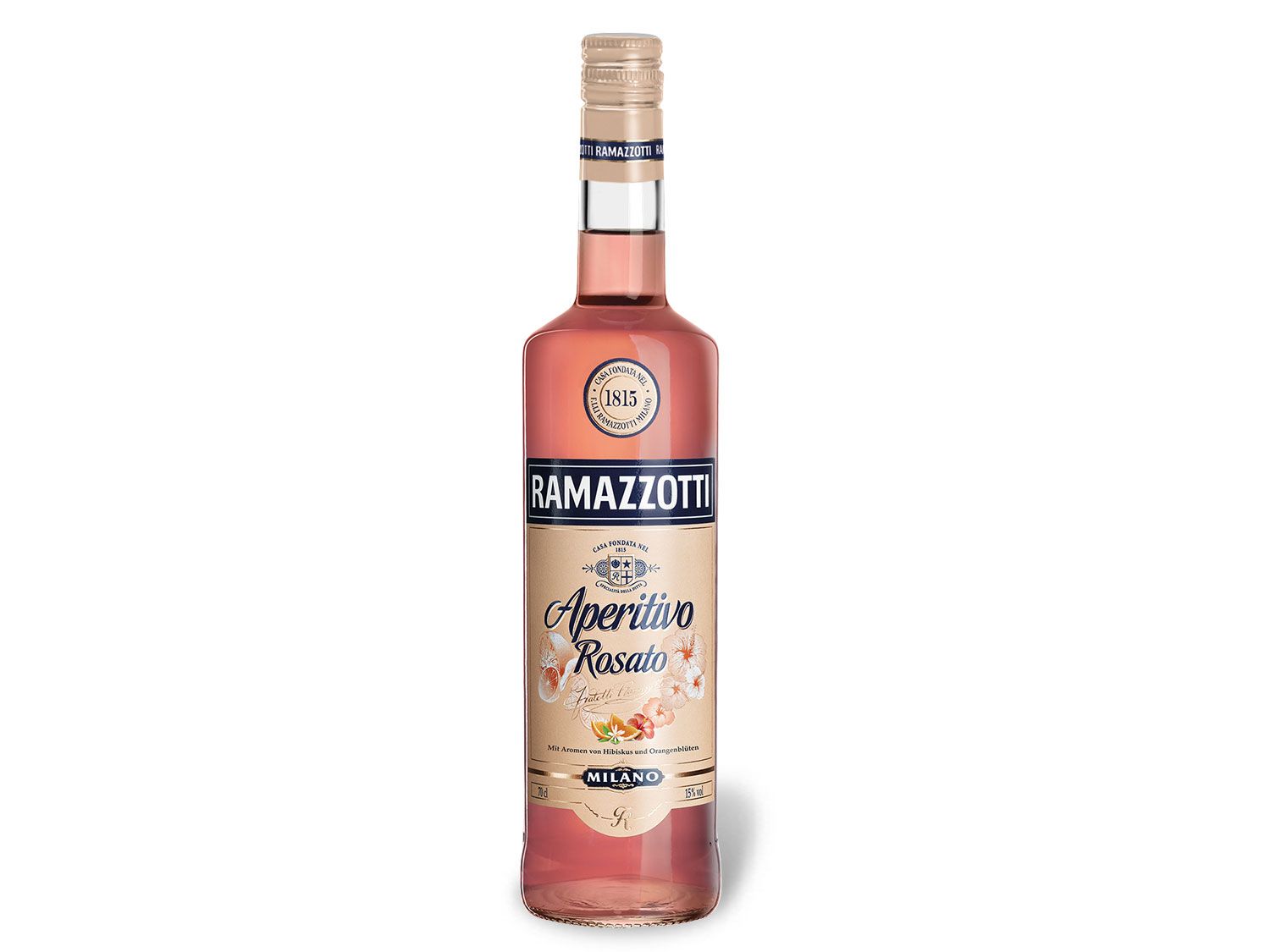 Ramazzotti Aperitivo Rosato 15% Vol