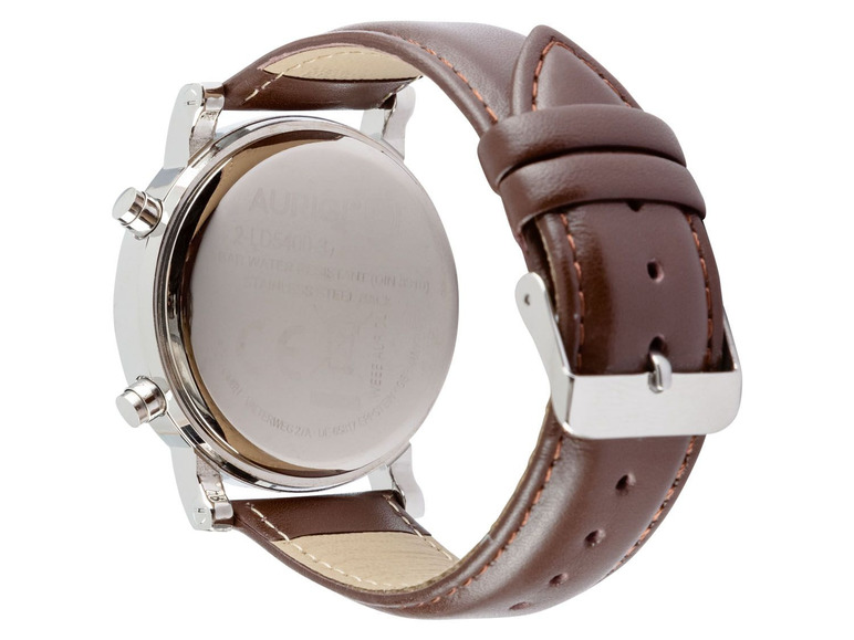 Gehe zu Vollbildansicht: AURIOL® Armbanduhr, Leuchtzeiger, wasserdicht bis 3 bar - Bild 6