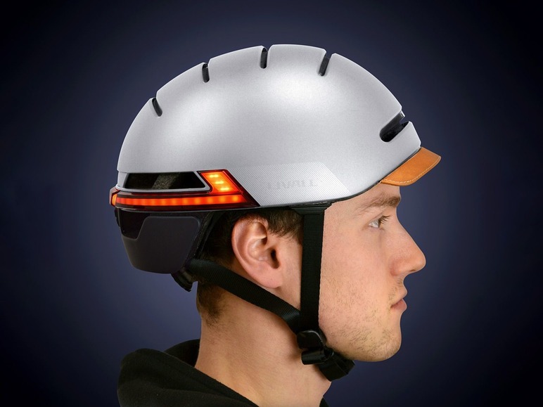 Gehe zu Vollbildansicht: Livall Fahrradhelm »Helmet Bh51T«, LED Lichtsystem, SOS Alarm, Blinkerfunktion - Bild 20