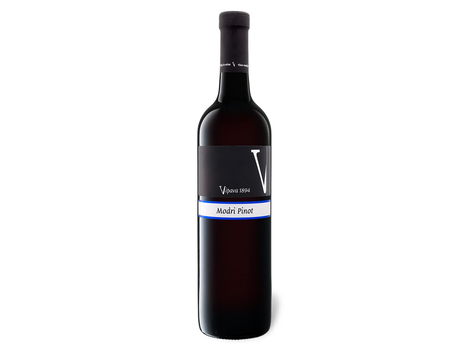 Vipava Modri Pinot trocken, Rotwein LIDL | 2020
