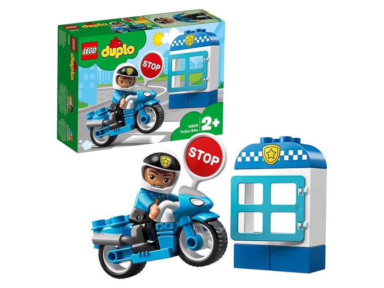 Gehe zu Vollbildansicht: LEGO® DUPLO® LEGO® DUPLO® 10900 Polizeimotorrad - Bild 5