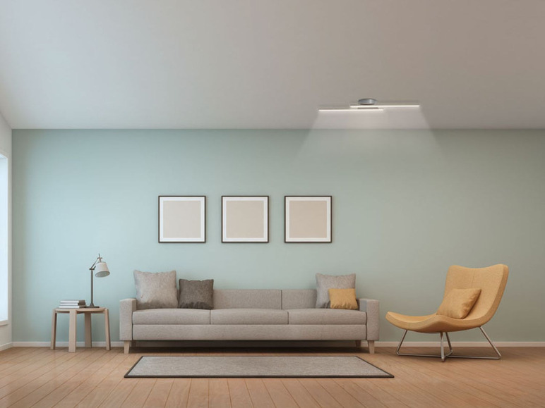 Gehe zu Vollbildansicht: LIVARNO LUX® LED-Wand-/ Deckenleuchte, 12 Watt, warmweiß - Bild 6