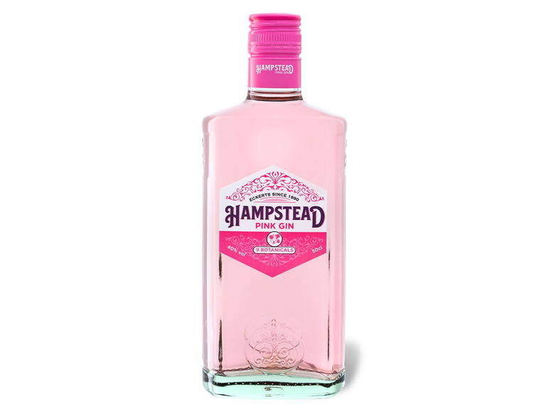 Pink Gin 40% Hampstead Vol