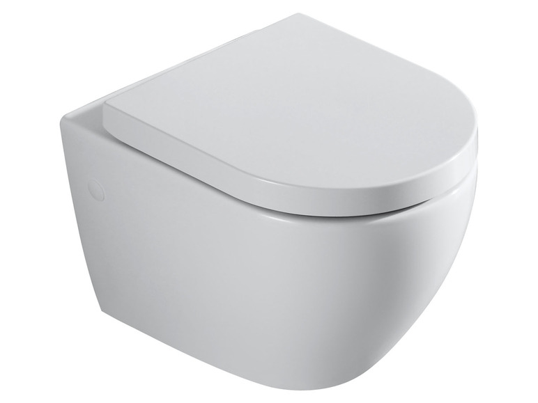 VEROSAN+ WC-Sitz spülrandlos, inkl. »RIVO«, Wand-WC