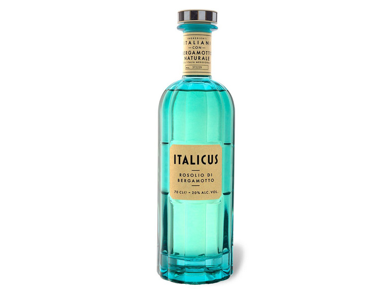 Italicus Rosolio di Bergamotto 20% Liqueur Vol