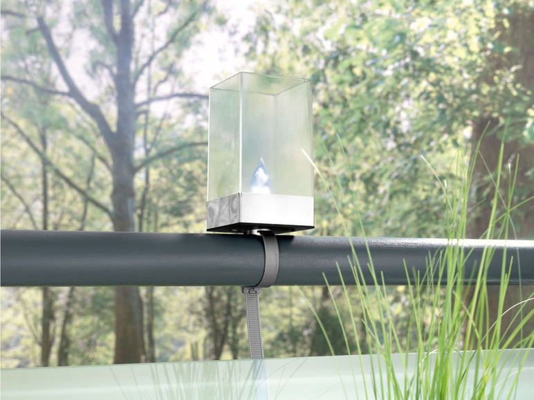Gehe zu Vollbildansicht: MELINERA® Solar Fackel, mit LED, Flackereffekt - Bild 13
