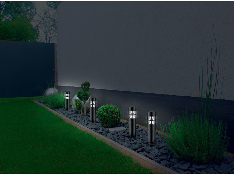 Gehe zu Vollbildansicht: LIVARNO LUX® LED-Bodengartenleuchten-Set, 4-teilig - Bild 7