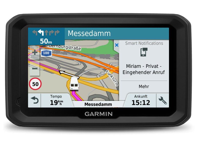 GARMIN dezl 580LMT-D EULKW-Navigation