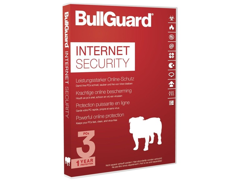 Gehe zu Vollbildansicht: BullGuard Internet Security 1 Jahreslizenz für 3 Geräte (Win, Mac, Android) - Bild 2