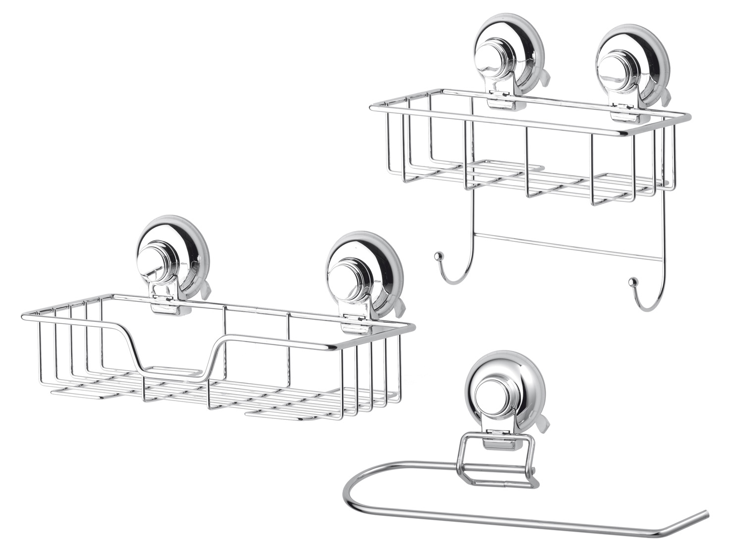 GSW HOOKIE System® silber (Set S, Küche 3 tlg.) Set S