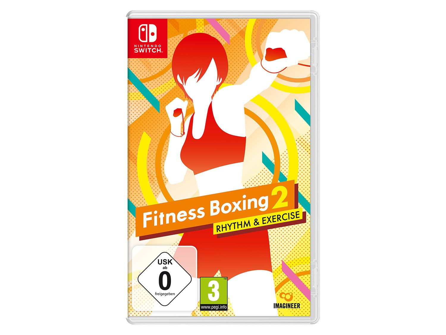 Nintendo Switch Fitness Boxing 2: Rhythm & Exercise