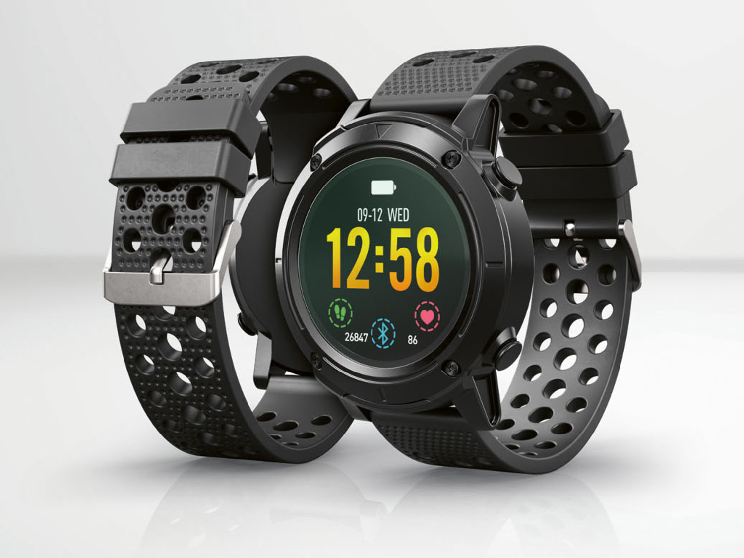 mit Sport, SILVERCREST® | Smartwatch GPS LIDL
