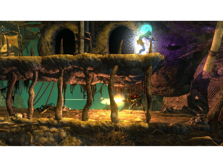 Gehe zu Vollbildansicht: Astragon Entertainment Oddworld - Abe's Oddysee: New 'n' Tasty! - Nintendo Switch - Bild 4