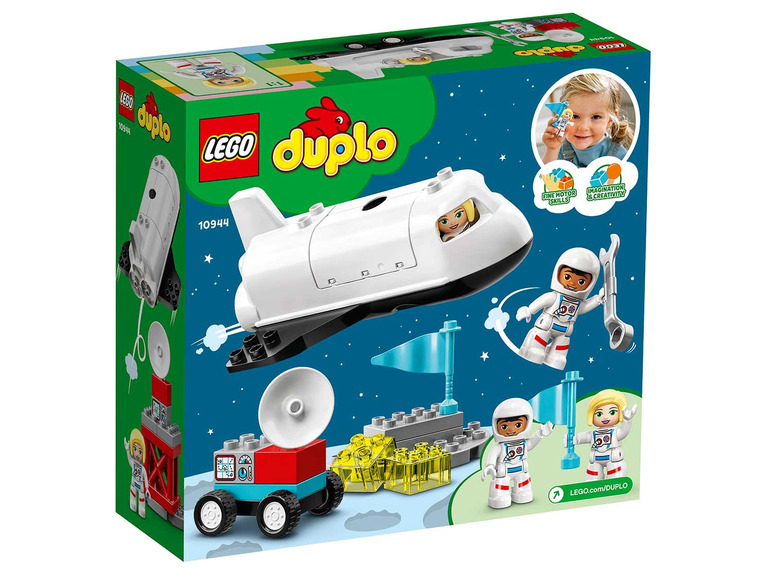 LEGO® DUPLO® Weltraummission« »Spaceshuttle 10944