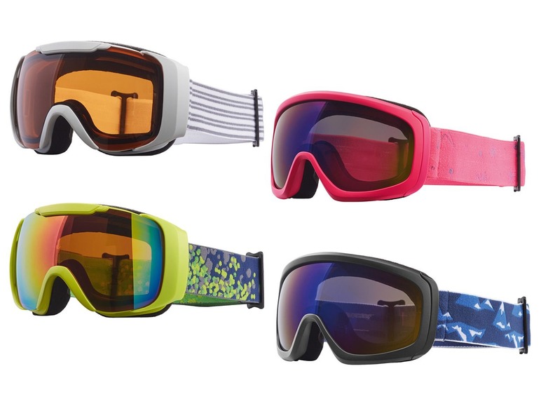 Gehe zu Vollbildansicht: CRIVIT® Kinder Skibrille / Snowboardbrille - Bild 1