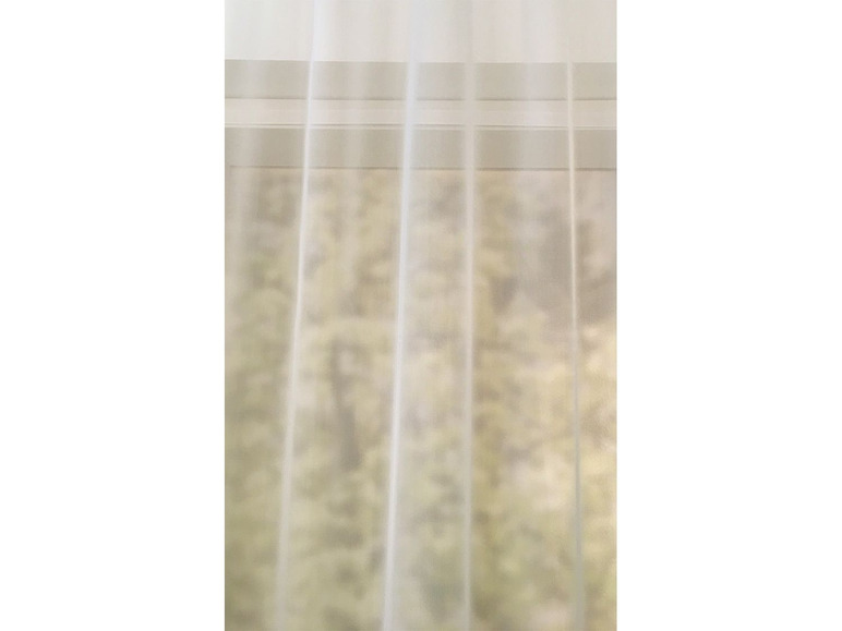Gehe zu Vollbildansicht: Home Wohnideen Schlaufenschal »Voile«, transparent, leicht und luftig, 120 x 245 cm - Bild 6