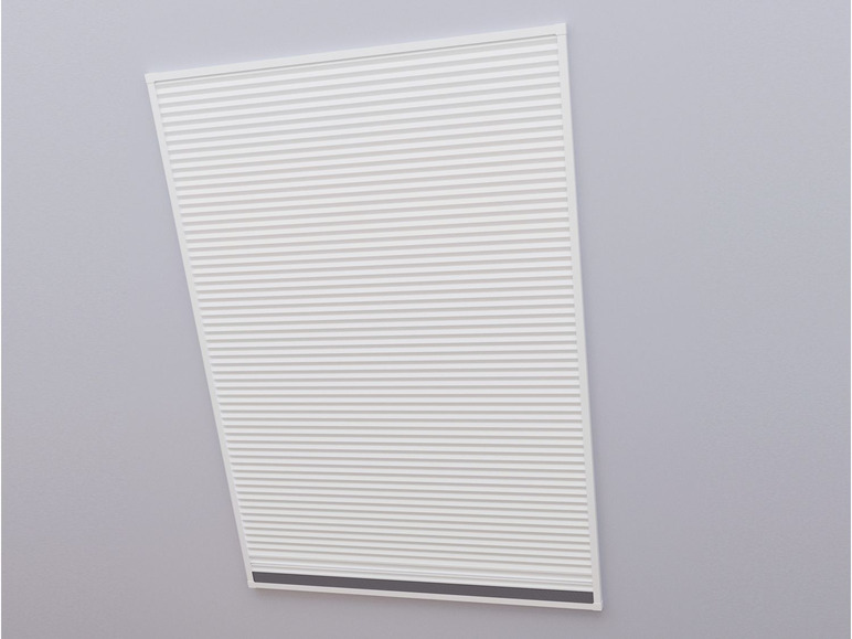 wip 2in1-Dachfenster-Plissee, Aluminiumprofile, u. Insektenschutz, x H Sonnen- cm 110 160 B