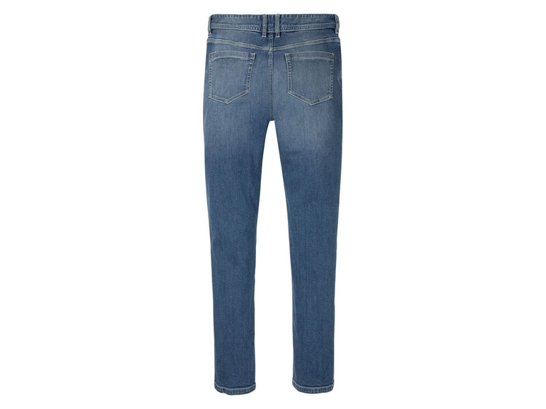 Gehe zu Vollbildansicht: LIVERGY® Herren Jeans, Straight Fit, mit normaler Leibhöhe - Bild 3