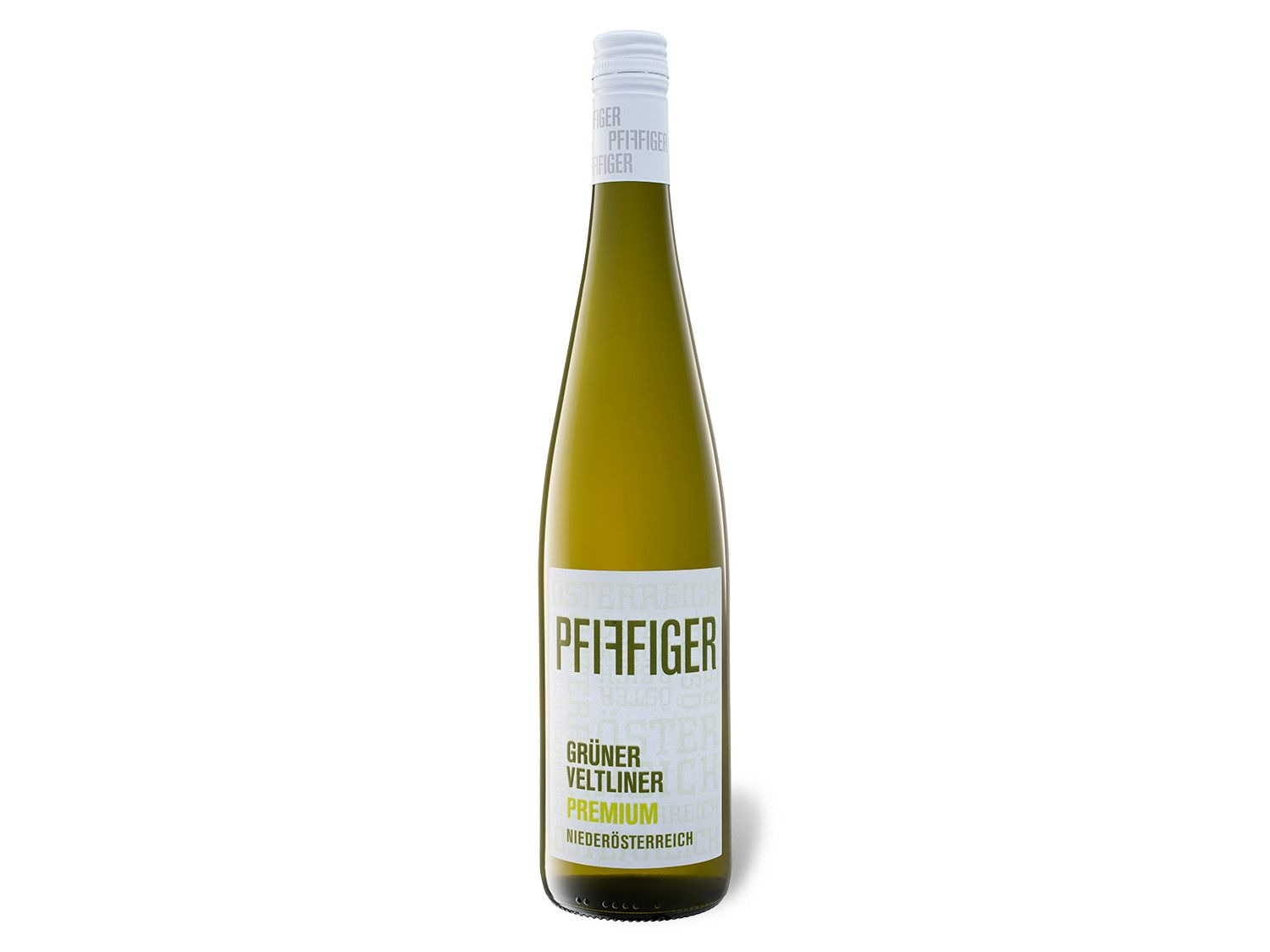 Pfiffiger Grüner Veltliner Premium trocken, 2… Weißwein