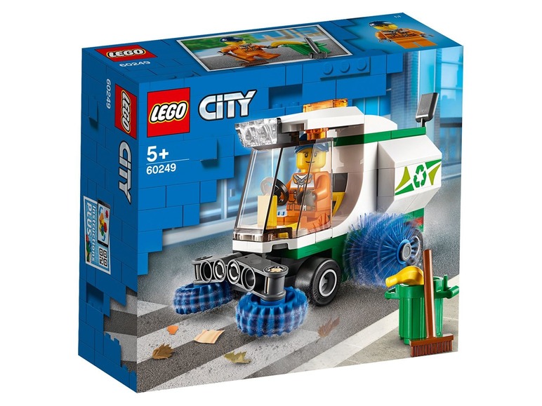 Gehe zu Vollbildansicht: LEGO® City 60249 »Straßenkehrmaschine« - Bild 1