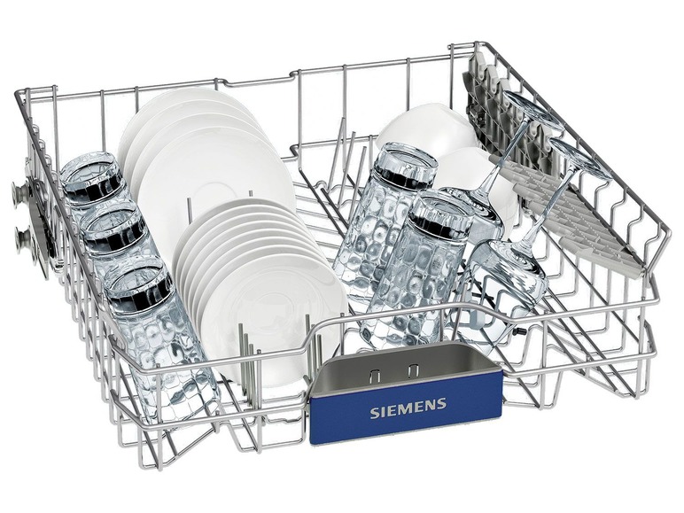 Gehe zu Vollbildansicht: Siemens iQ300, Unterbaufähiger Geschirrspüler »SN436S03NE«, 14 Maßgedecke, 9,5 L, A++ - Bild 4