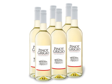 x Gr… 6 0,75-l-Flasche Di Pinot Casa Fiorella Weinpaket