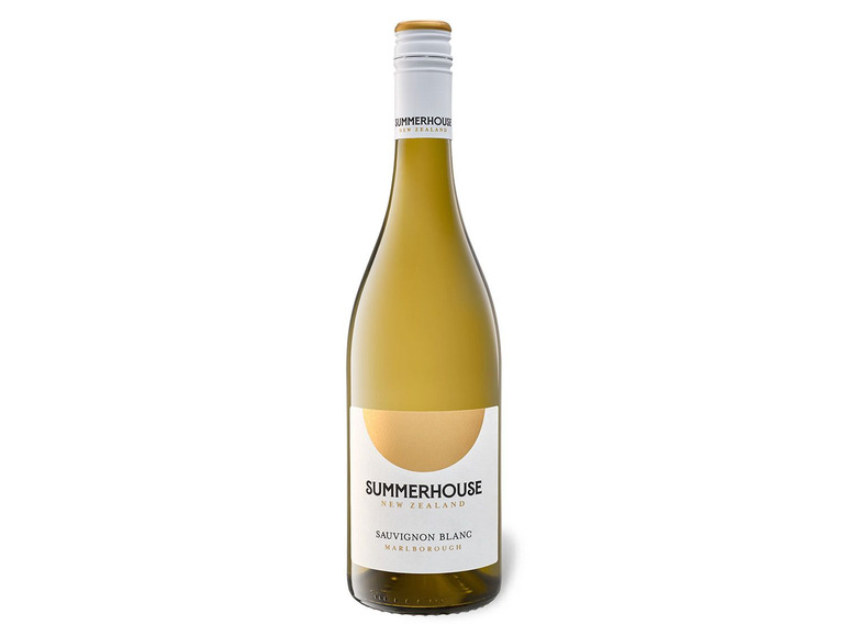 Marlborough trocken, Summerhouse 2021 Blanc Sauvignon Weißwein