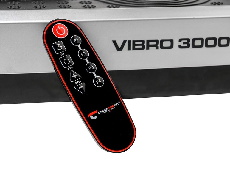 Vibro Christopeit Sport Vibrationsplatte 3000