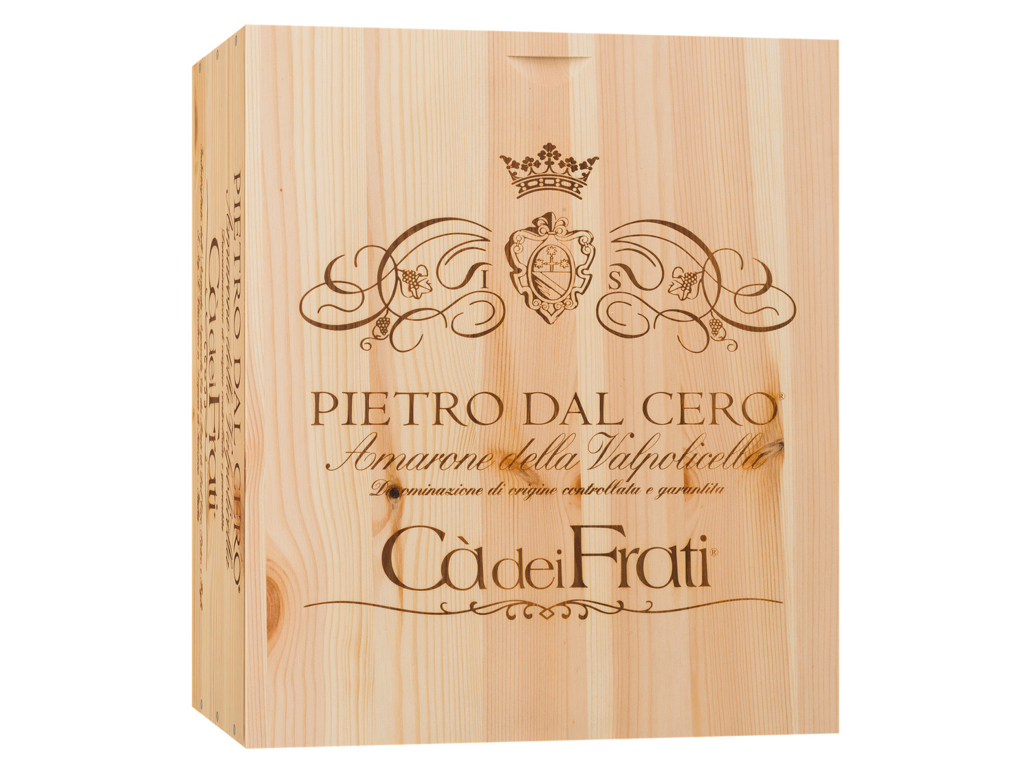 3 x 0,75-l-Flasche Cà Amaron… Pietro Frati dei Cero Dal