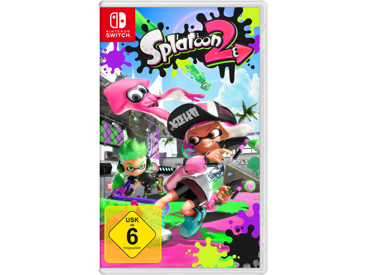 Nintendo Switch Splatoon 2