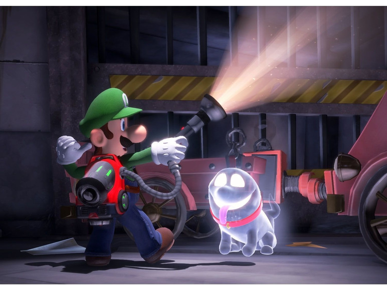 Luigi\'s 3 Mansion Nintendo